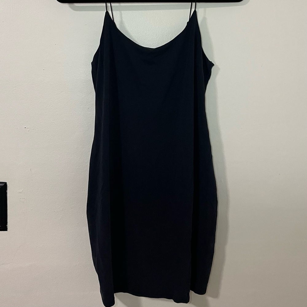 Urban Outfitters Black Slip Dress
